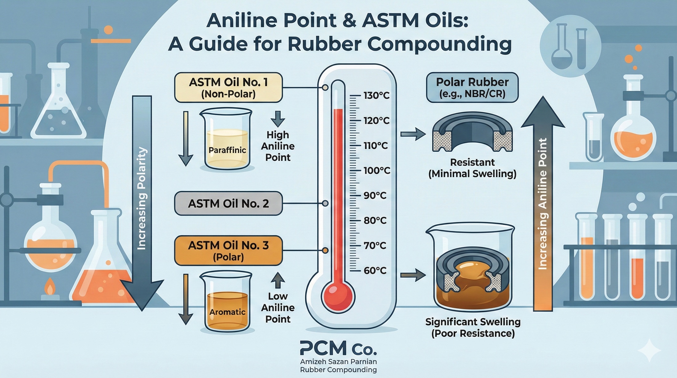 Aniline Point and ASTM Oils